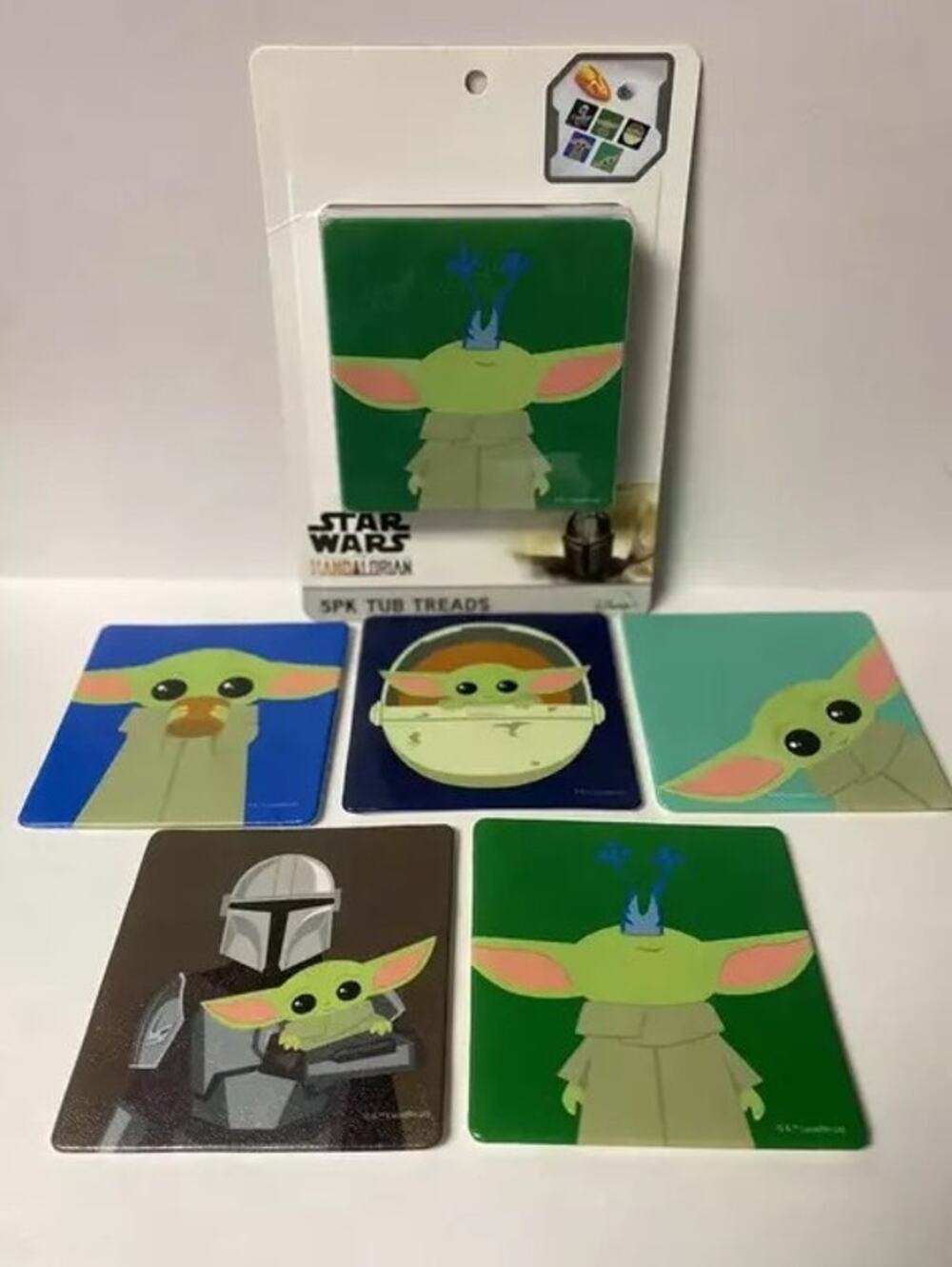 Star Wars Mandalorian 5Pk Tub Treads - NEW / SEALED